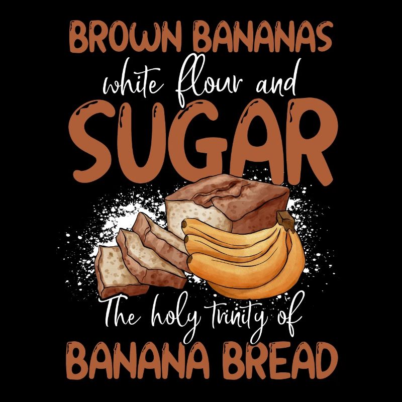 Funny Banana Bread Baking Apparel