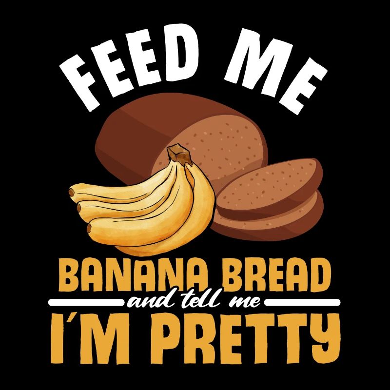 Funny Banana Bread Baking Apparel