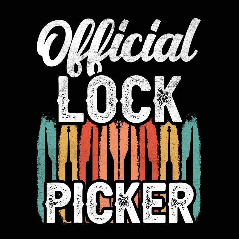 Offizieller Schlossknacker Lock Picker Schloss