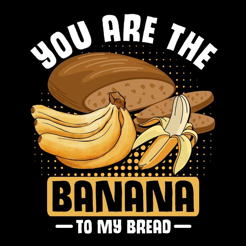 Funny Banana Bread Baking Apparel