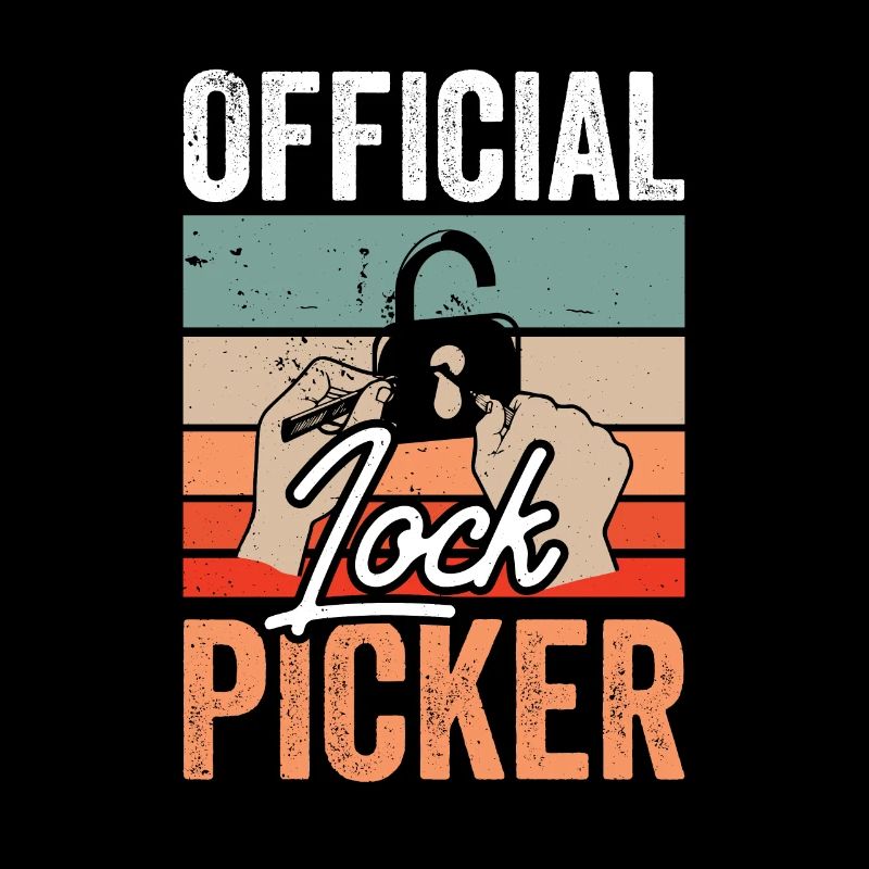 Serrure officielle Cracker Lock Pick Lock