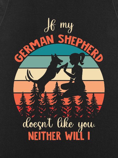 German Shepherd Saying