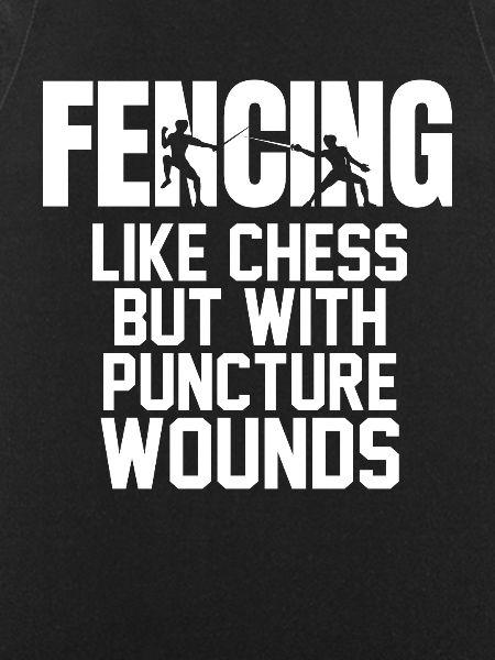Funny Fencing Duel