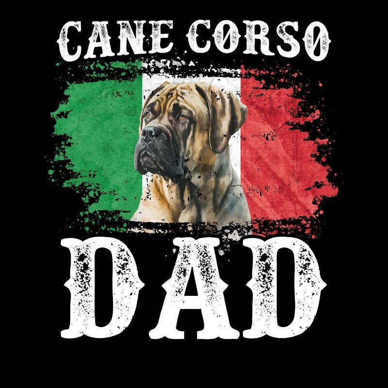 Cane Corso Dad