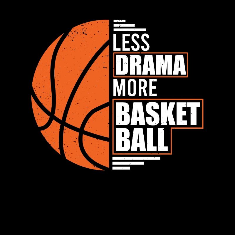 Moins de drame Plus de joueurs de basket-ball