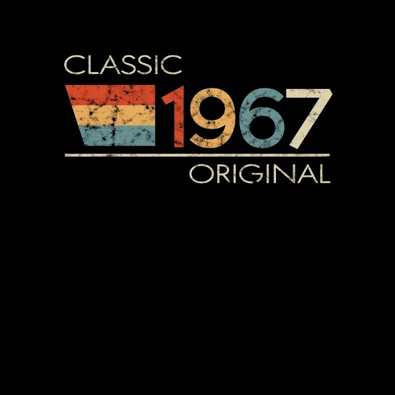 1967 Geburtstag Classic Original