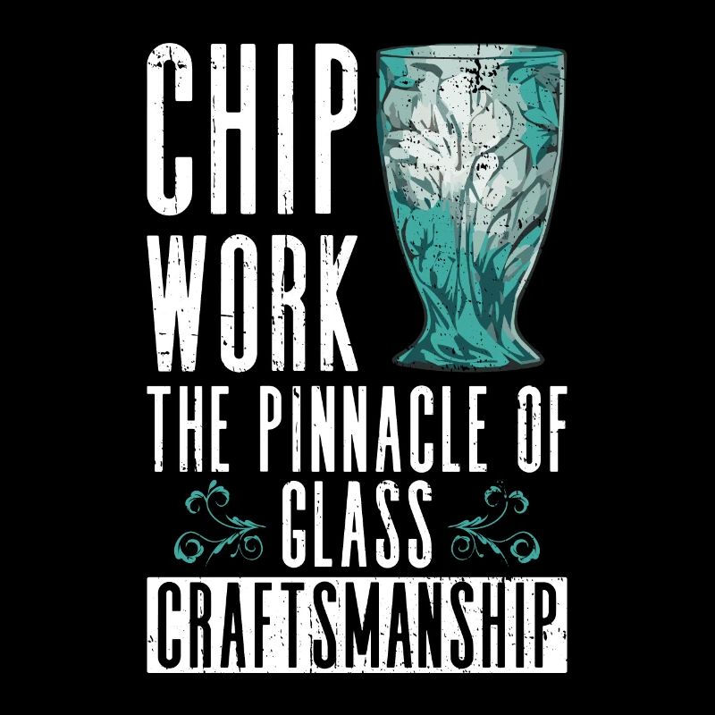 Chip Work - Le summum de l’artisanat du verre - Chip