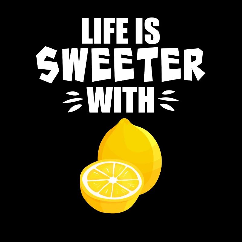 La vie est plus douce avec le citron