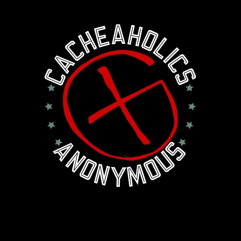 Cacheaholics Anonymous - Geocaching Geocacher