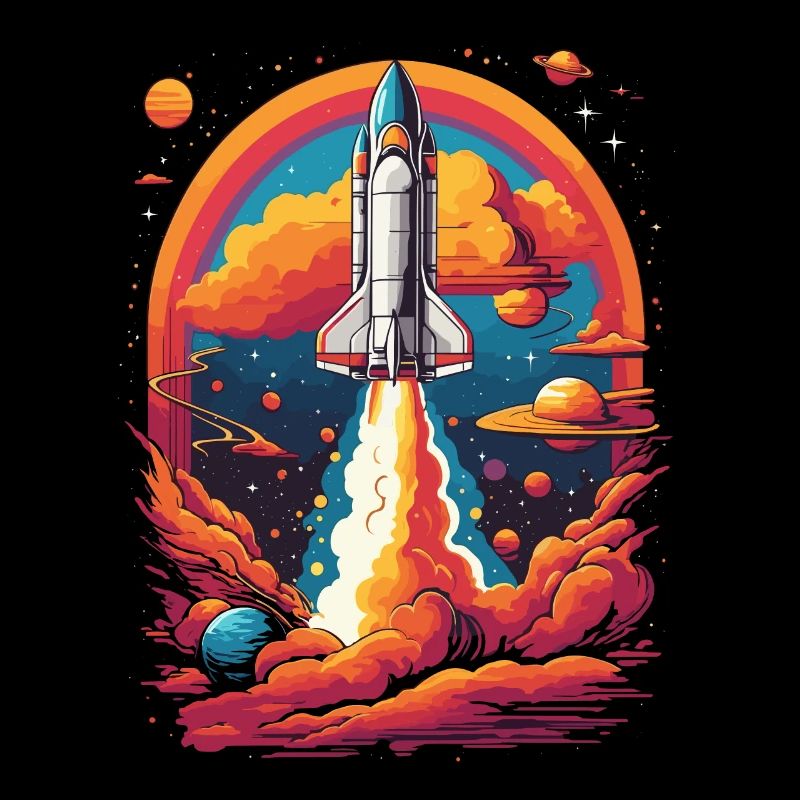 Space Travel Astronauts & Space Shuttle Dream