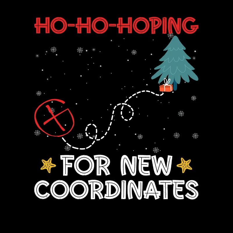 Ho-Ho-Hoping for new coordinates - Geocaching