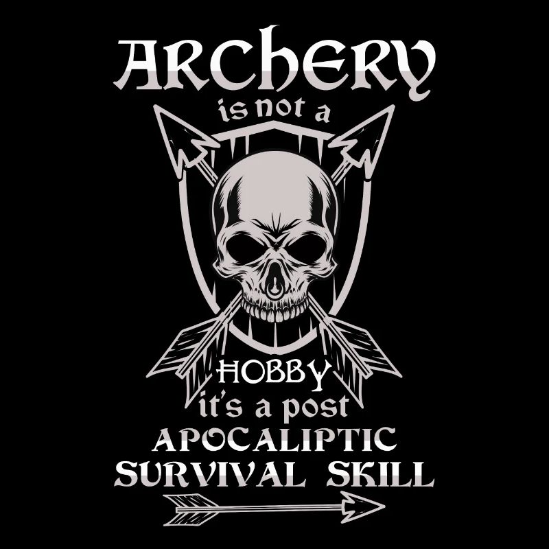 Cool Archery Archer Chasse en plein air Flèche d’arc