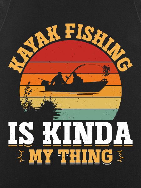 Fishing Kayak Paddling