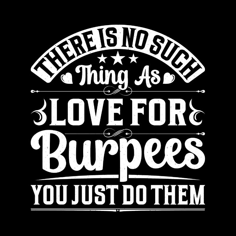 Burpees Exercises Workout