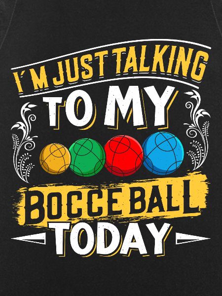 Funny Bocce Game