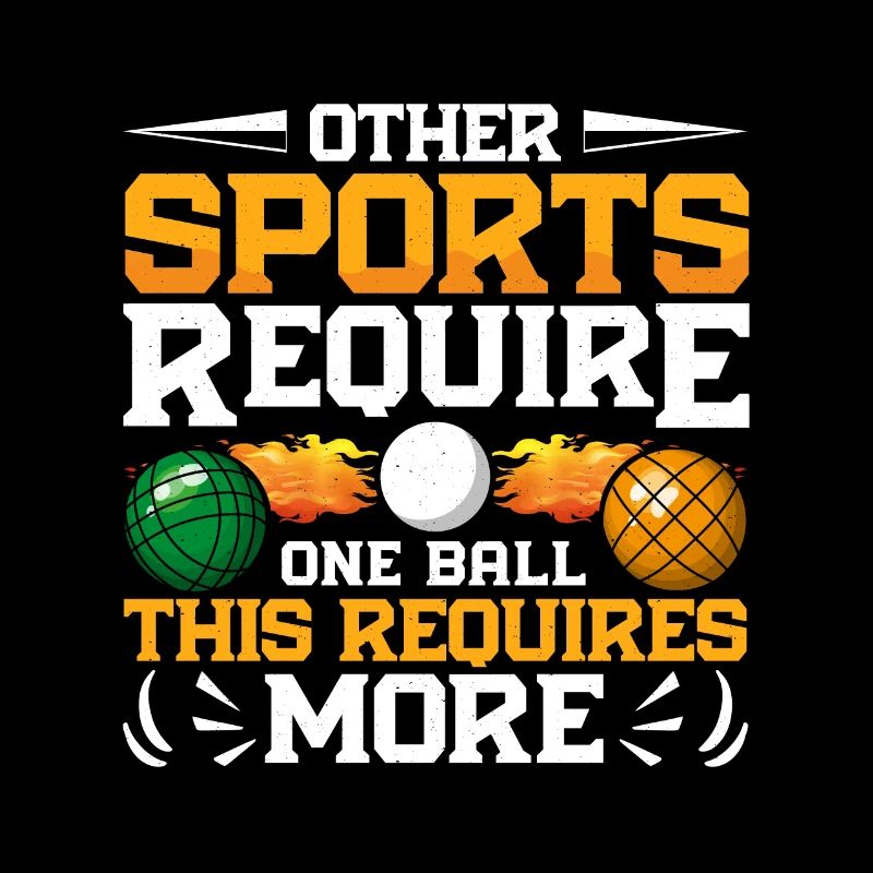 Funny Bocce Game