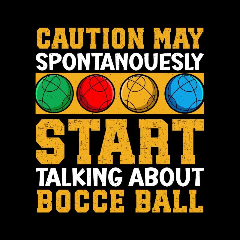 Funny Bocce Game