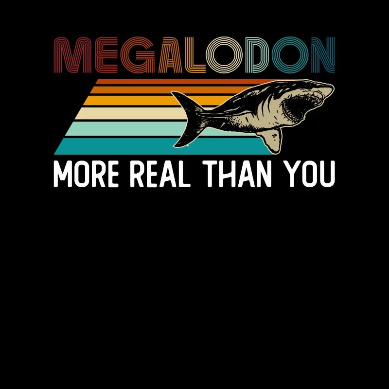 Megalodon - Echter als du - Megalodon-Hai
