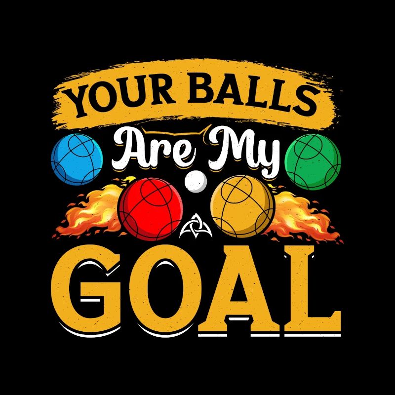 Funny Bocce Game