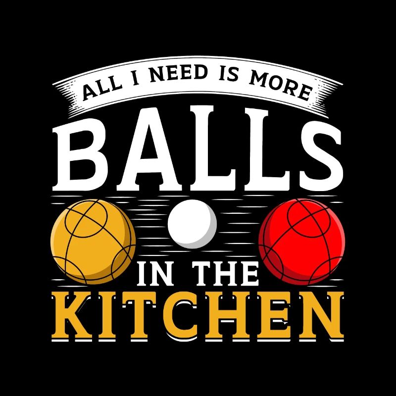 Funny Bocce Game