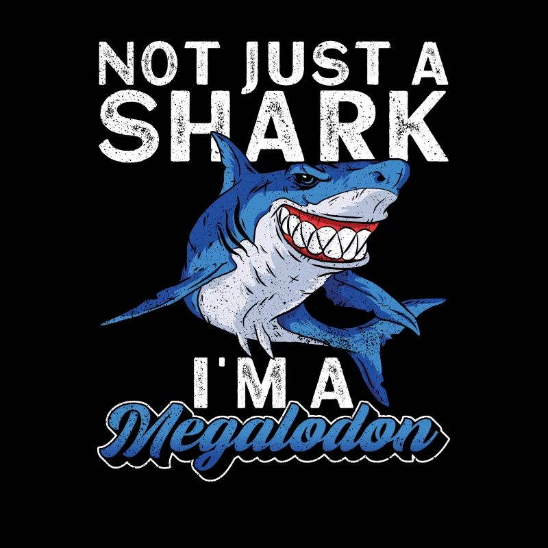 Pas seulement un requin, je suis un mégalodon