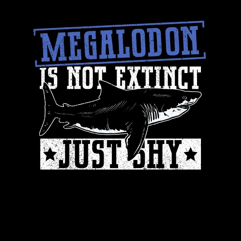 Megalodon is not extinct - just shy