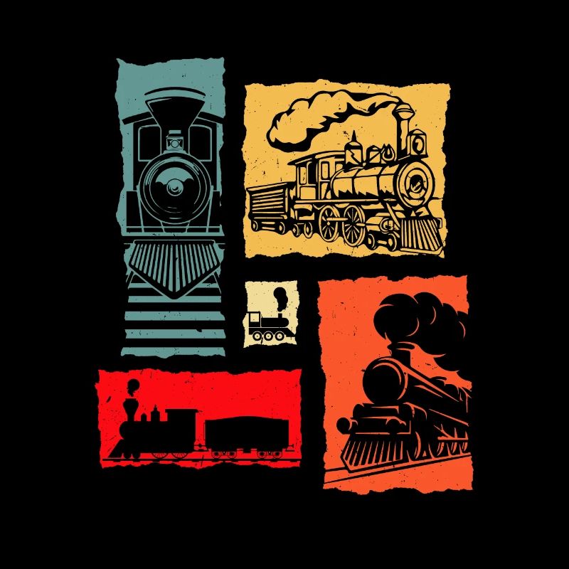 Retro Train