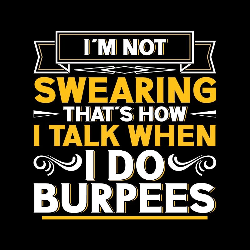 Burpees Exercises Workout