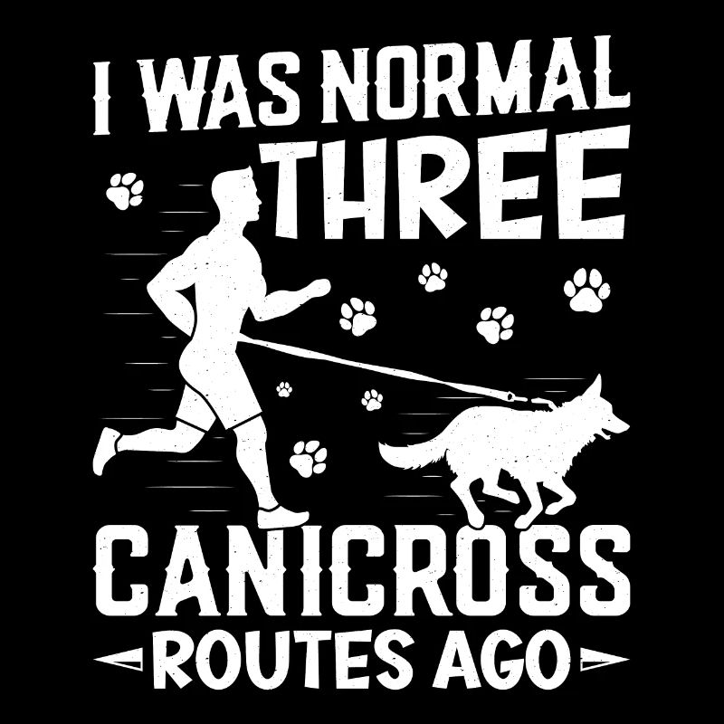 Chien de course Canicross Design