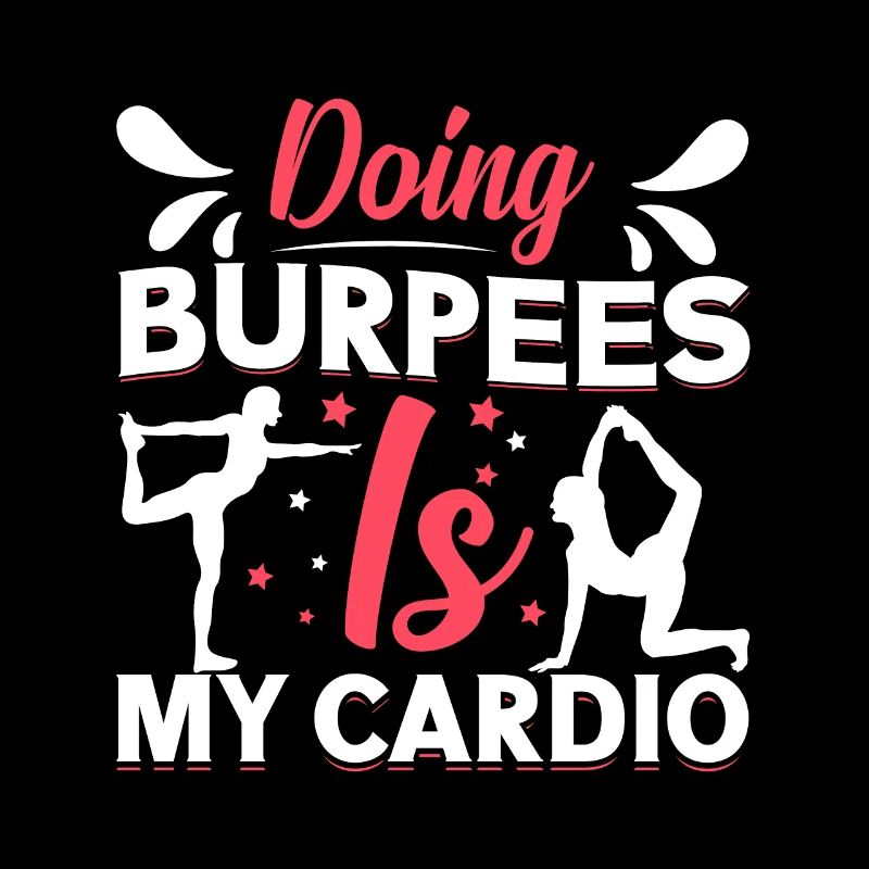 Burpees Exercises Workout