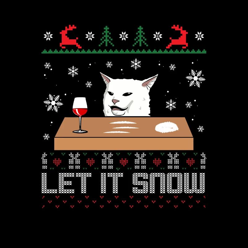 Let it snow Cat