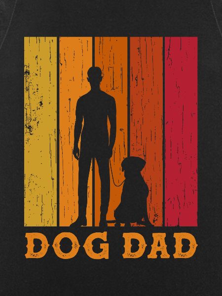 Retro Best Dog Dad