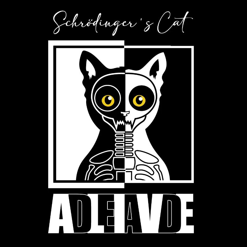 Le chat de Schrödinger mort et vivant