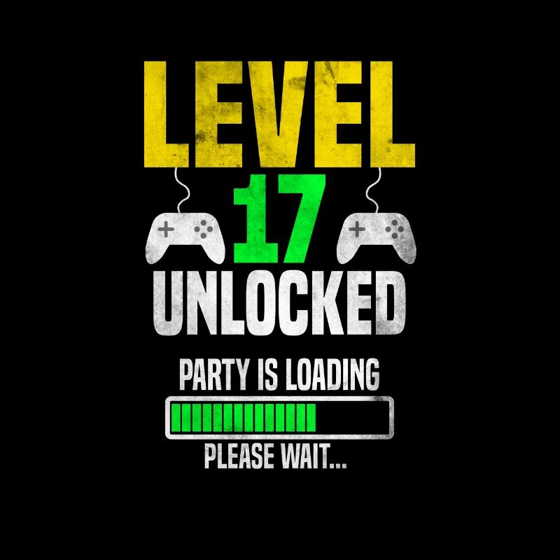 Level 17 unlocked – Party is loading