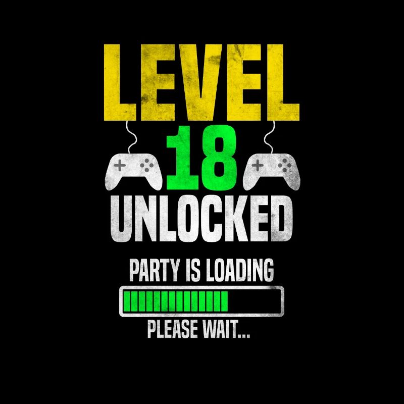 Level 18 unlocked – Party is loading