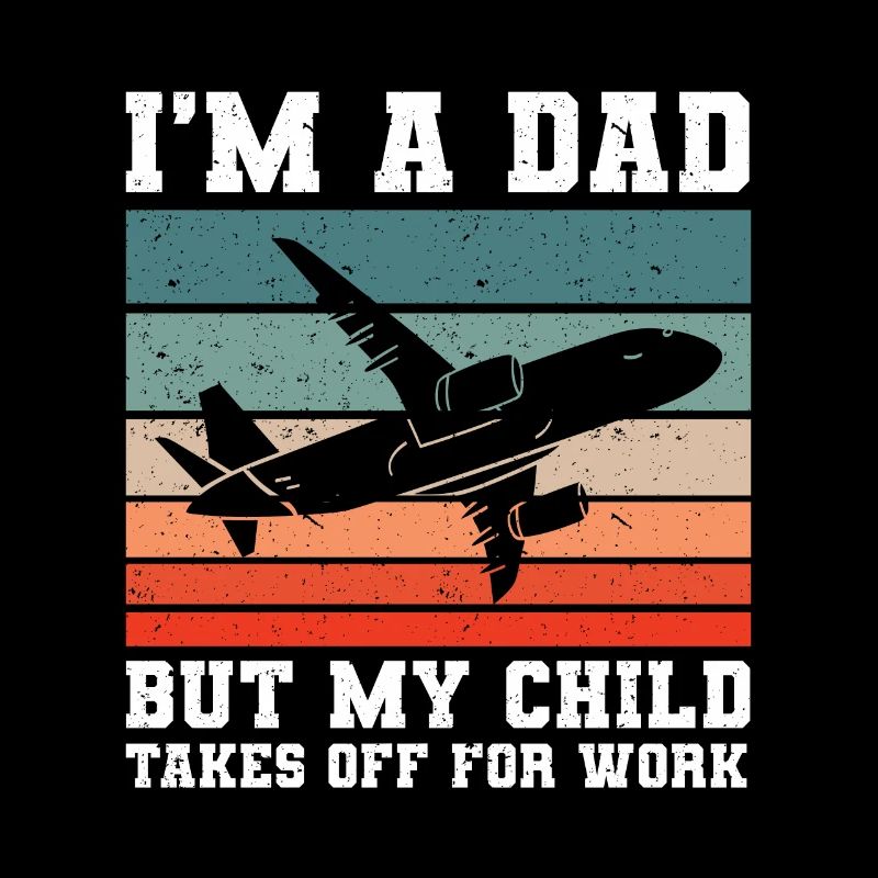 Flight Attendant Papa Stewardess Flight Attendant