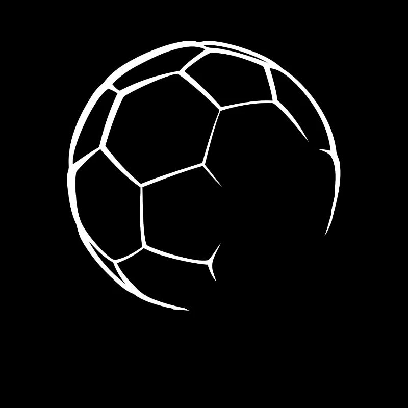 Soccer Silhouette