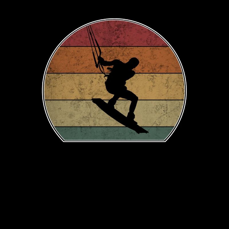 Kitesurf rétro Sunset Kitesurf