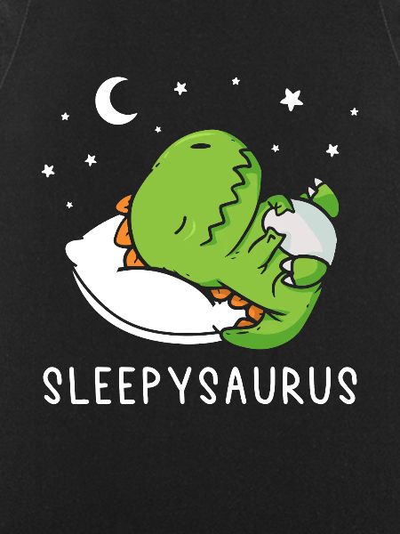 Official Napping Shirt Sleepysaurus