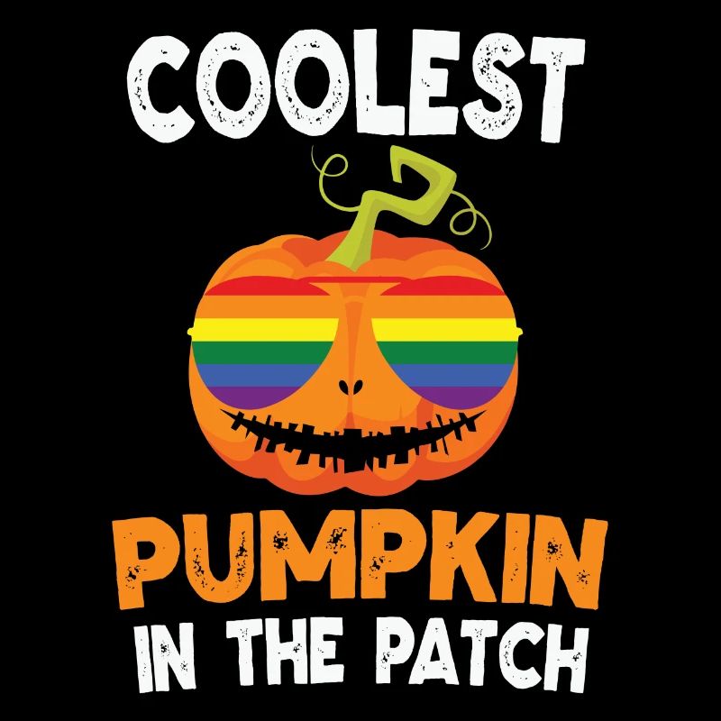 Citrouille d’Halloween « La plus cool du patch »