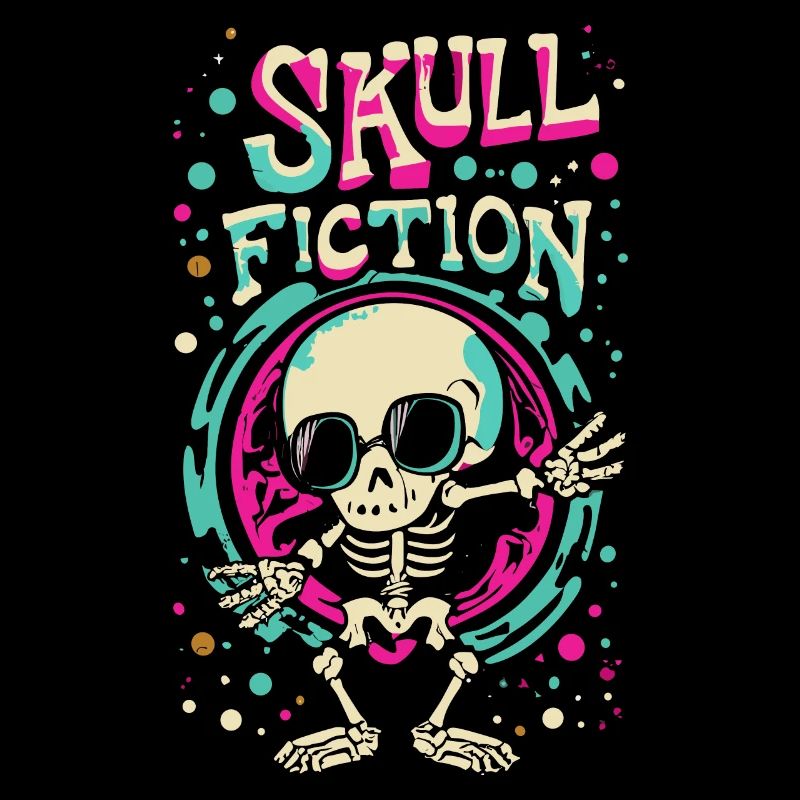 Skull Fiction Skull Skull Gift Idea