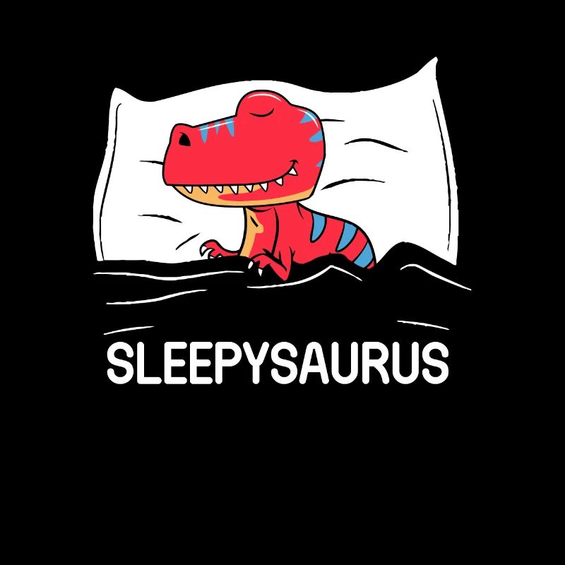 Official Napping Shirt Sleeping Dino