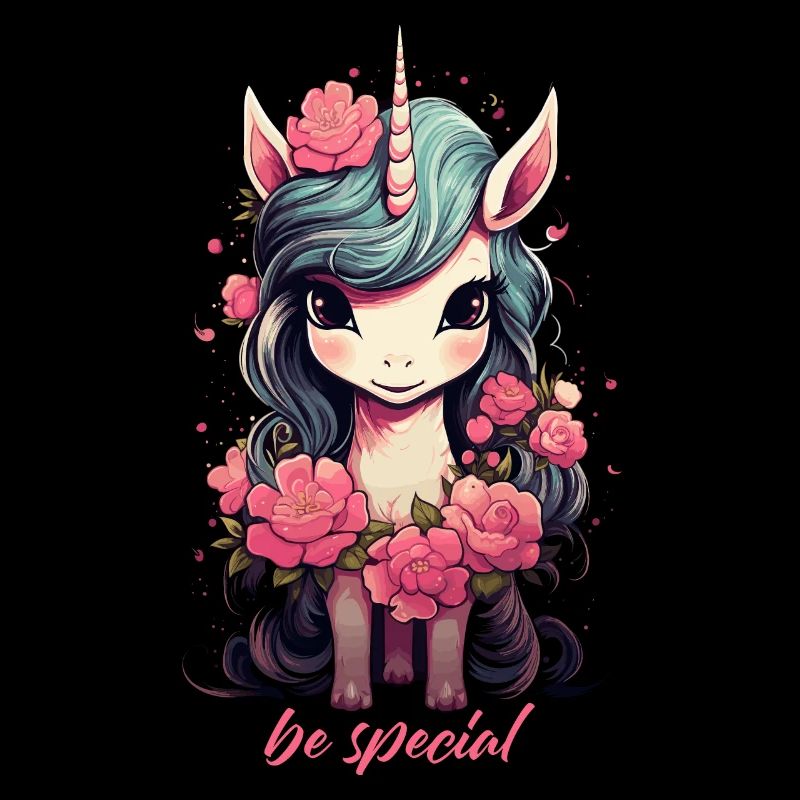 Cute Cute Unicorn - Be Special