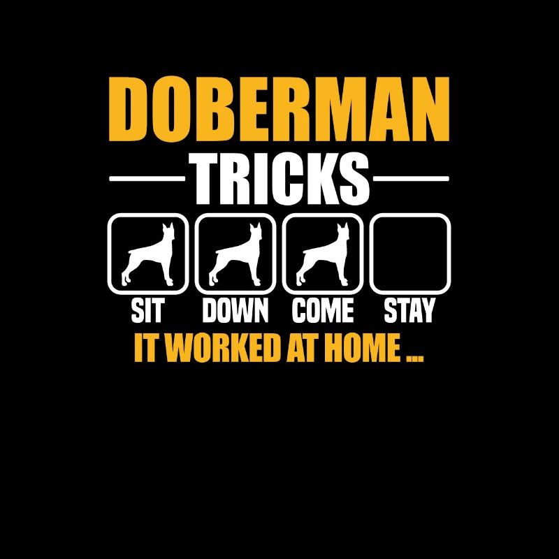 Doberman Tricks