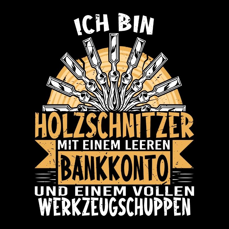 Holzschnitzer Holzschnitzerei