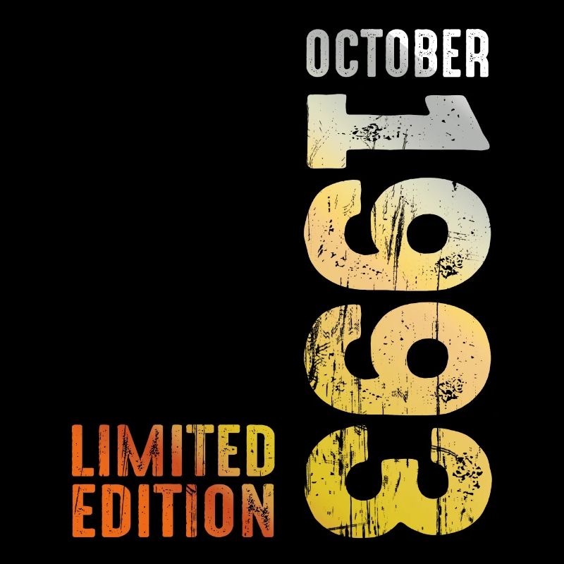 Since 1993 October Year 1993 Retro Vintage 1993