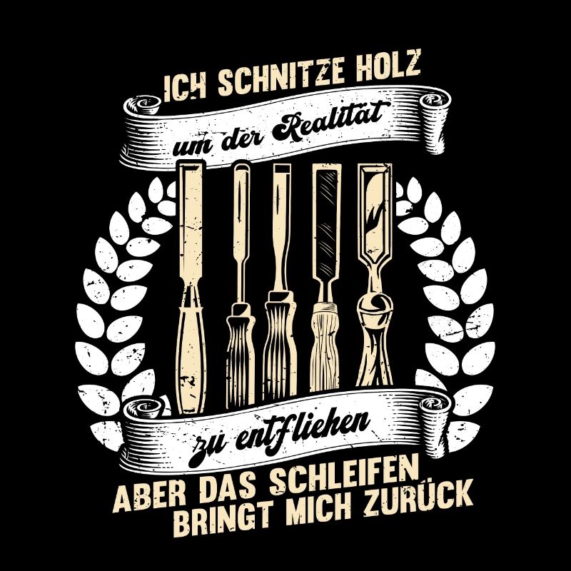 Holzschnitzer Holzschnitzerei