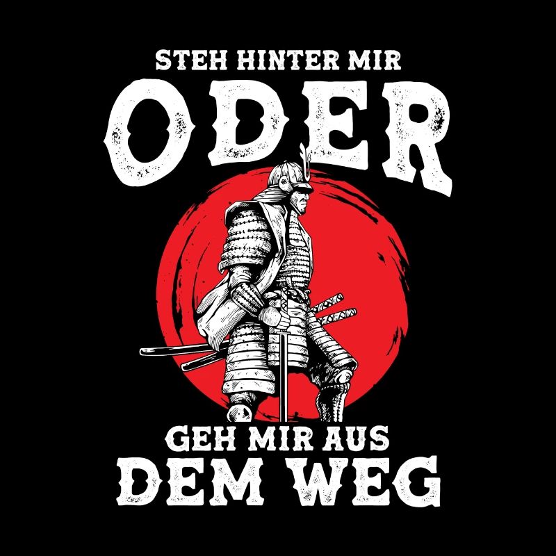 Samurai Bushido-Krieger