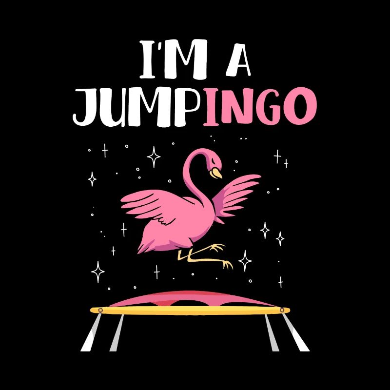 Jumpingo Flamingo