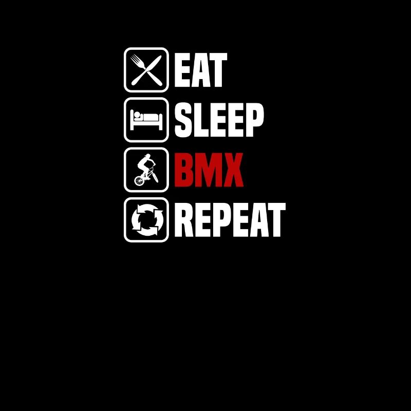 Manger Sommeil BMX Répéter
